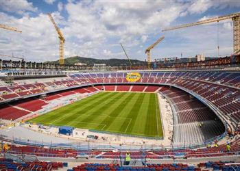 رسمي ا برشلونة يعود إلى قلبه النابض كامب نو يفتح أبوابه من جديد