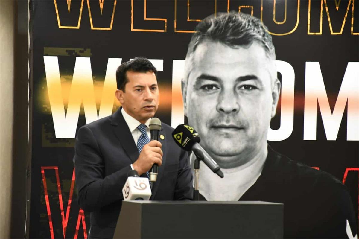 في الكورة : أشرف صبحي: تعاقدنا مع باسكوال لبلوغ منصات التتويج وكرة اليد قوى كبرى عالميًا