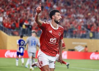 نيويورك ريد بولز يوضح لـ بطولات حقيقة اهتمامه بضم وسام أبو علي من الأهلي