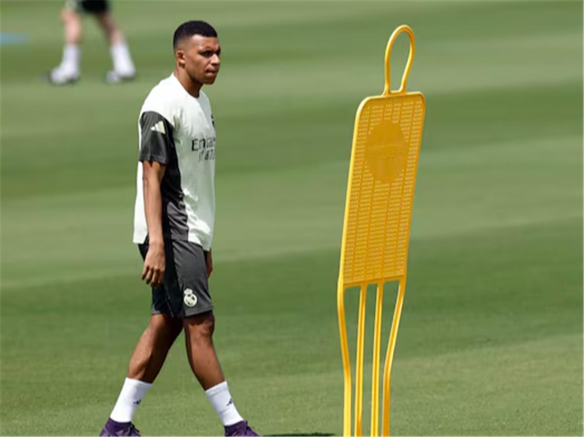 موقف مبابي من مباراة ريال مدريد وسالزبورج في كأس العالم للأندية