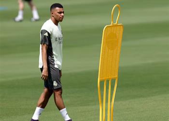 موقف مبابي من مباراة ريال مدريد وسالزبورج في كأس العالم للأندية