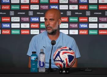 أشعر بالأسف جوارديولا يعلن إصابة لاعب مانشستر سيتي قبل مواجهة يوفنتوس