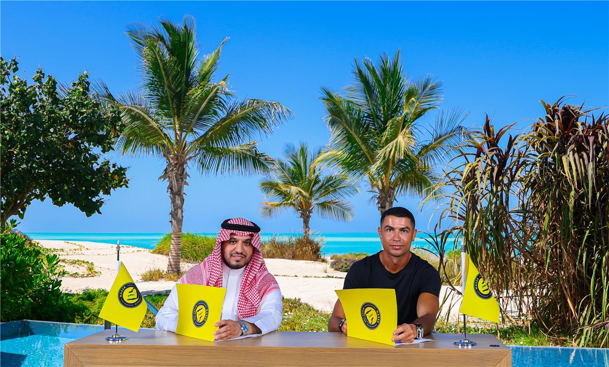 شبكة الحلم : رسميًا | النصر يٌعلن تجديد عقد كريستيانو رونالدو