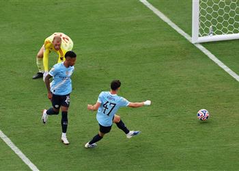 فيديو بعد 3 دقائق من دخوله فودين يسجل هدف مانشستر سيتي الرابع أمام يوفنتوس