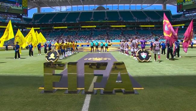 ملخص مباراة صن داونز وفلومينينسي في كأس العالم للاندية