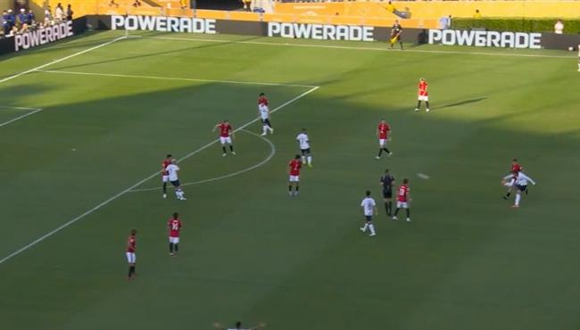 هدف مونتيري الاول الصاروخي في مرمي اوراوا ريدز بكاس العالم للاندية