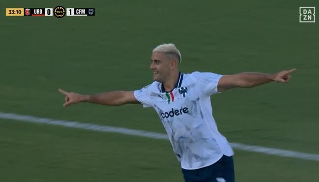 هدف مونتيري الثاني في مرمي اوراوا ريدز بكاس العالم للاندية