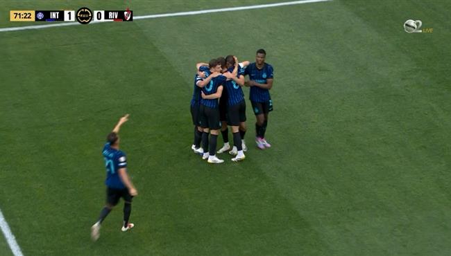 اهداف مباراة انتر ميلان وريفر بلايت 2 0 كأس العالم للأندية