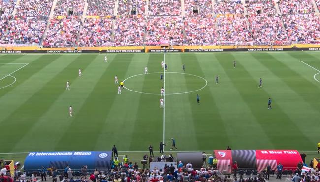 ملخص مباراة انتر ميلان وريفر بلايت 2 0 كأس العالم للأندية