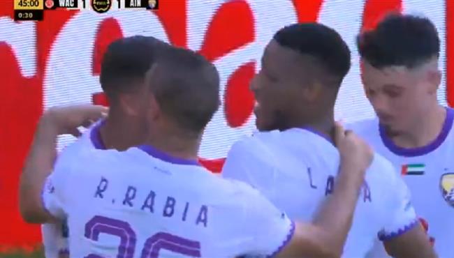 هدف تعادل العين مع الوداد 1 1 كأس العالم للاندية