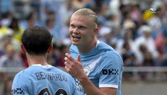 هدف هالاند في مرمي يوفنتوس بكأس العالم للاندية