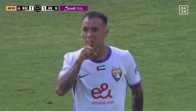 هدف العين العالمي في مرمي الوداد بكأس العالم للاندية