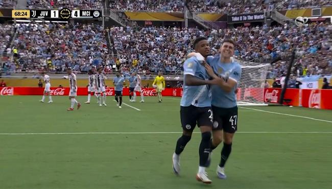 هدف فودين في مرمي يوفنتوس بكأس العالم للاندية بكأس