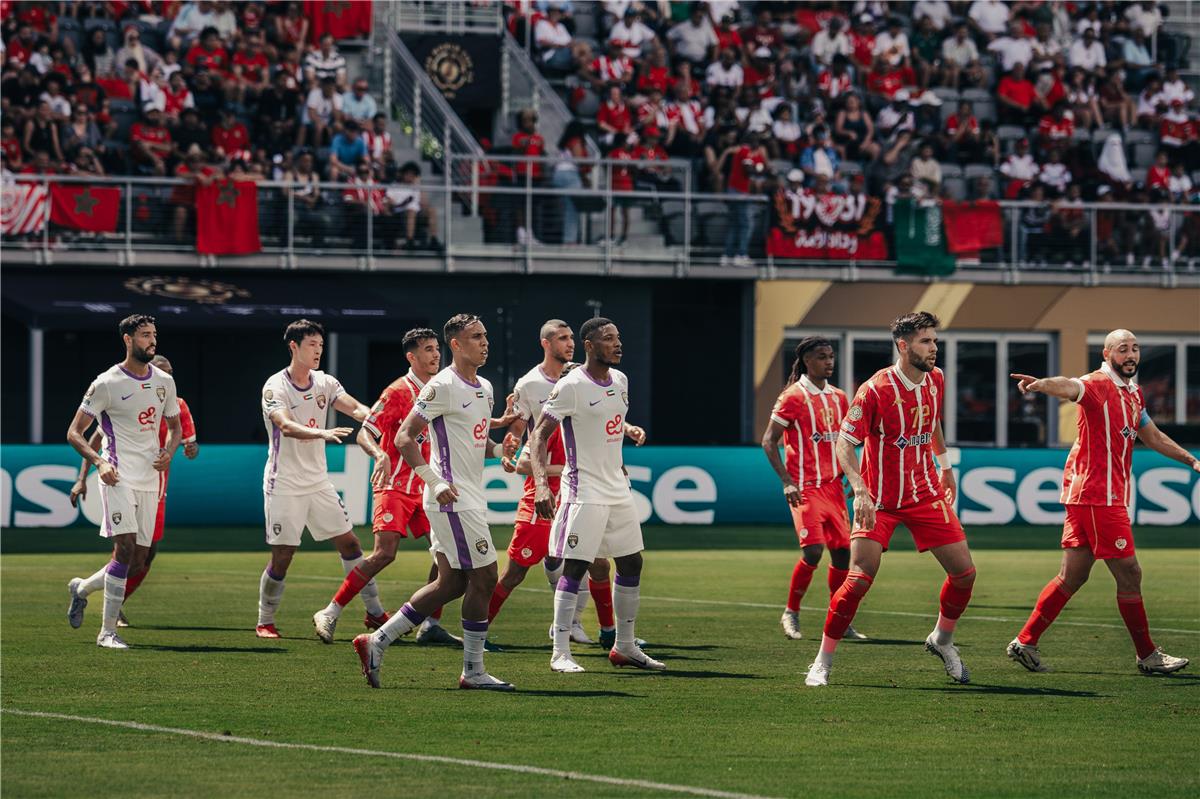 شبكة الحلم : ترتيب المجموعة السابعة في كأس العالم للأندية بعد فوز مانشستر سيتي والعين على يوفنتوس والوداد