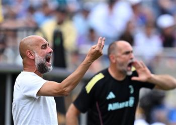 جوارديولا بعد الخماسية أمام يوفنتوس لم أتوقع ما فعله لاعب مانشستر سيتي