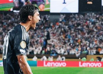 فيديو حسم الصدارة جونزالو جارسيا يسجل هدف ريال مدريد الثالث أمام سالزبورج