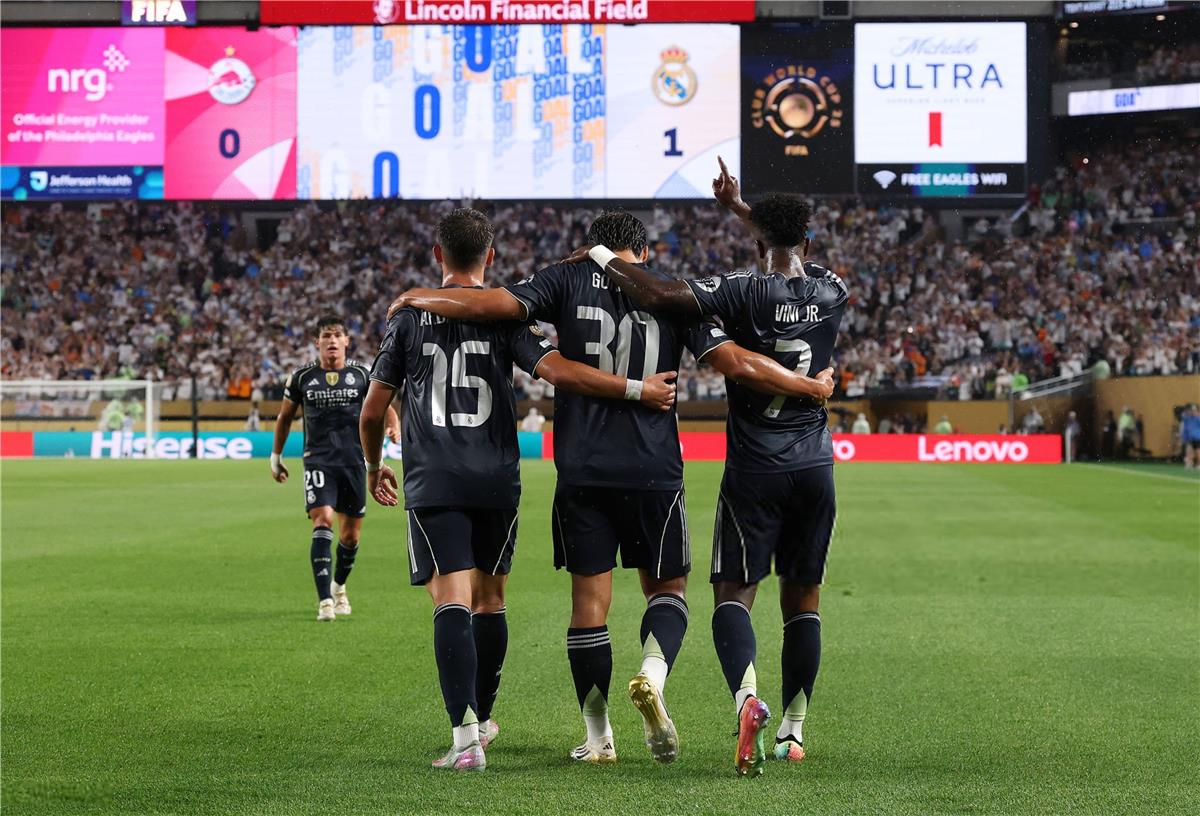 في الكورة : فيديو | ريال مدريد يعبر سالزبورج بثلاثية ويضرب موعدًا مع يوفنتوس في كأس العالم للأندية