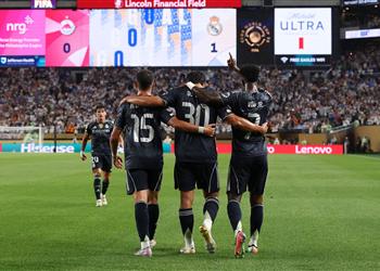 فيديو ريال مدريد يعبر سالزبورج بثلاثية ويضرب موعد ا مع يوفنتوس في كأس العالم للأندية