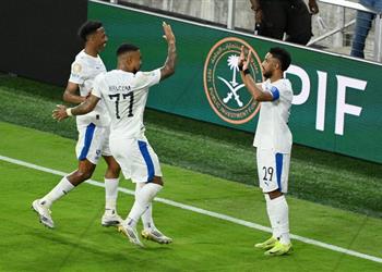 رجل مباراة الهلال وباتشوكا في كأس العالم للأندية