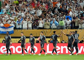 رجل مباراة ريال مدريد وسالزبورج في كأس العالم للأندية