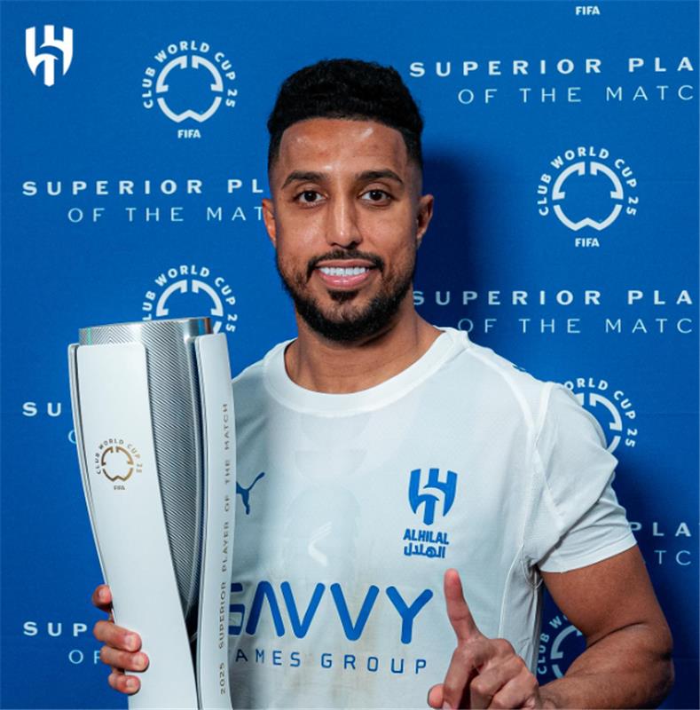 شبكة الحلم : سالم الدوسري: الهلال يسعى للوصول لأبعد نقطة في كأس العالم للأندية.. وإنزاجي أثار استغرابي