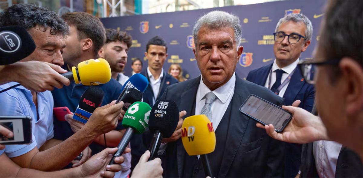 في الكورة : لابورتا يتحدى أتليتك بلباو: لن نتراجع عن التعاقد مع ويليامز.. وهذه تطورات تجديد عقد دي يونج
