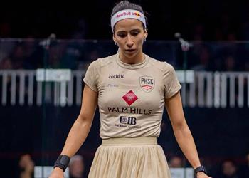 نوران جوهر تتأهل إلى نهائي بطولة العظماء الثمانية للإسكواش