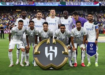 إصابة لاعب الهلال قبل مواجهة مانشستر سيتي وإنزاجي يترقب موقفه