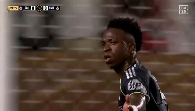 هدف فينيسيوس جونيور في مرمي سالزبورج بكأس العالم للاندية