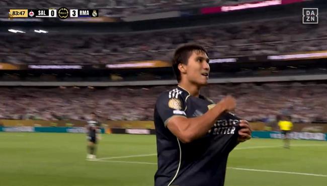 هدف جارسيا الرائع في مرمي سالزبورج بكأس العالم للاندية