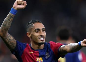 رافينها يرحب بمنافسه في برشلونة ويروي موقف ا طريف ا مع لامين يامال