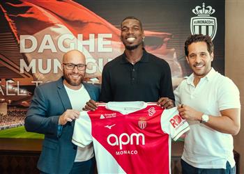 رسمي ا موناكو ي علن تعاقده مع بول بوجبا