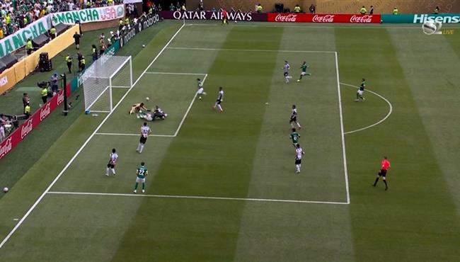 لاعب بالميراس يهدر فرصه هدف امام بوتافوجو في كأس العالم للأندية