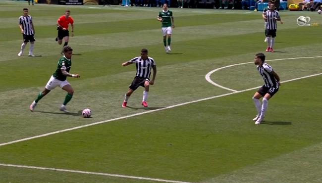 ريتشارد رويس كاد ان يسجل هدف صاروخي في مرمي بوتافوجو بكأس العالم للأندية