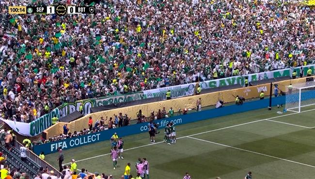 هدف فوز بالميراس الرائع علي بوتافوجو 1 0 كأس العالم للأندية