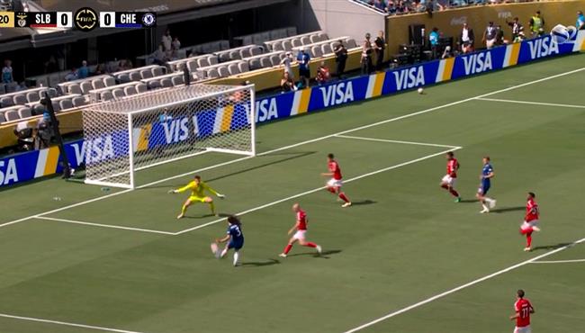 كوكوريلا يهدر هدف محقق امام بنفيكا بكأس العالم للاندية