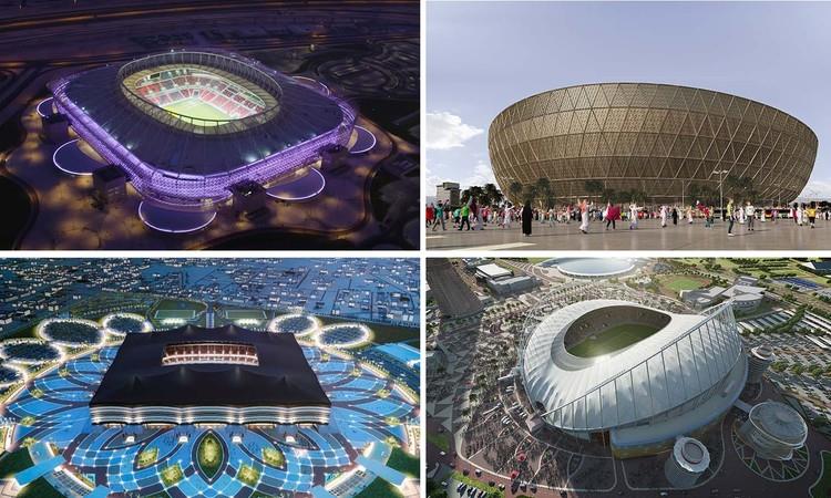 ملاعب قطر في كأس العالم 2022