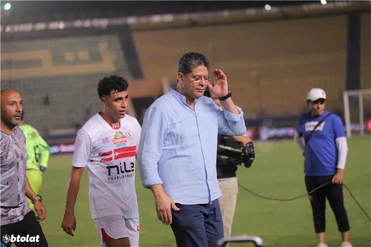 أيمن الرمادي مدرب الزمالك السابق