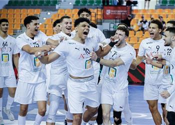 موعد والقناة الناقلة لمباراة مصر وألمانيا اليوم في كأس العالم لكرة اليد للشباب