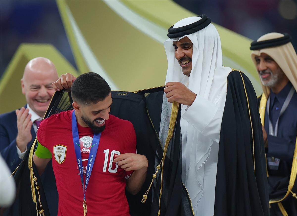 شبكة الحلم : بطلب من لوبتيجي.. حسن الهيدوس يعود من الاعتزال وينضم إلى قائمة منتخب قطر في تصفيات كأس العالم 2026