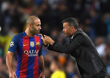 إنريكي قبل مواجهة إنتر ميامي ماسكيرانو لم يغادر تشيكلتي حتى لو كان ثمل ا