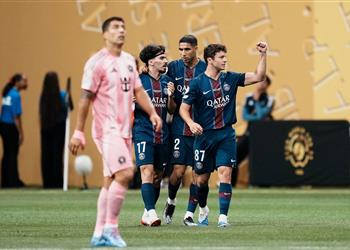 فيديو بمشاركة ميسي باريس سان جيرمان يهزم إنتر ميامي برباعية مع الرأفة ويتأهل لربع نهائي كأس العالم للأندية