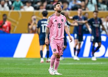 رجل مباراة باريس سان جيرمان وإنتر ميامي في كأس العالم للأندية