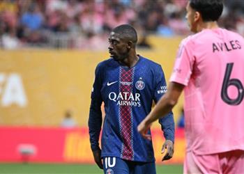 ديمبلي بعد العودة كنت بحاجة للراحة قبل المباريات الحاسمة في مونديال الأندية