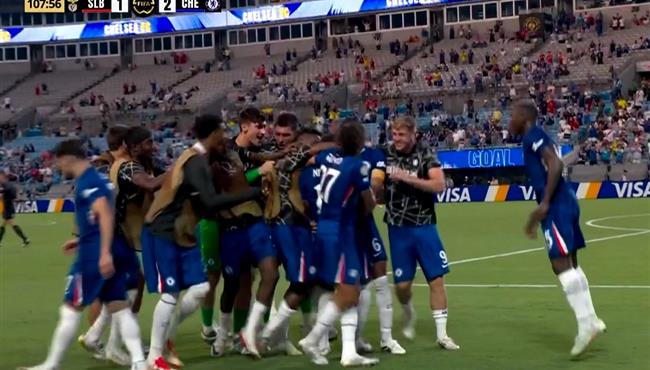 اهداف مباراة تشيلسي وبنفيكا 4 1 كأس العالم للاندية