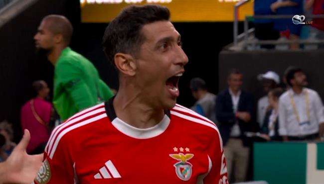 هدف دي ماريا القاتل في مرمي تشيلسي بكأس العالم للاندية