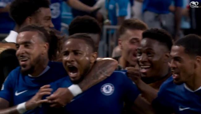 هدف تشيلسي الثاني في مرمي بنفيكا بكأس العالم للاندية
