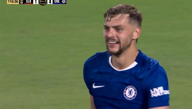 هدف تشيلسي الرابع في مرمي بنفيكا بكأس العالم للاندية