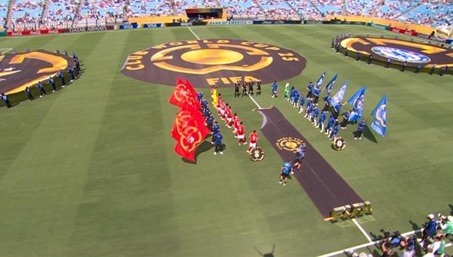 ملخص مباراة تشيلسي وبنفيكا 4 1 كأس العالم للاندية