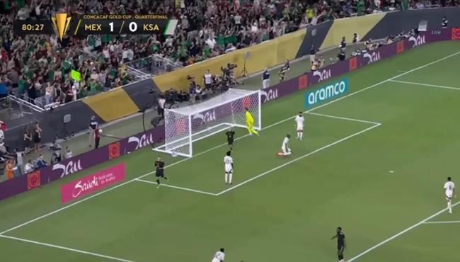 اهداف مباراة السعودية والمكسيك 0 2 كأس الكونكاكاف الذهبية